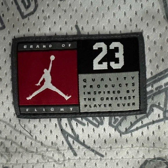 Nike Jordan Big Boys 23 All Over Print Basketball Jersey Size XL13-15 Yrs NWT